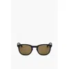 Linda Farrow Dries Van Noten Wayfarer Sunglasses With Tortoiseshell Frame