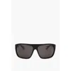 Linda Farrow Ann Demeulemeester Shield Sunglasses With Plastic Frame