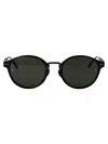 Linda Farrow Marco Sunglasses In Black