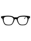 Linda Farrow Black/mattnickel/yellowgold/ Acetate Glasses In Black