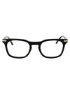 Linda Farrow Black/yellowgold/ Acetate Glasses