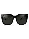 Linda Farrow Freya Sunglasses In Black