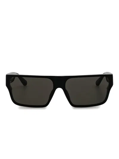 Linda Farrow Brady Square-frame Sunglasses In Black