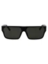 Linda Farrow Sunglasses Lfl1501 C1 Sun C1 In Black/yellowgold/grey