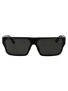 Linda Farrow Sunglasses Lfl1501 C1 Sun C1 In Black/yellowgold/grey