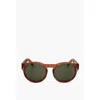 Linda Farrow Dries Van Noten Pantos Sunglasses With Dark Lenses