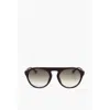 Linda Farrow Dries Van Noten Pantos Sunglasses With Gradient Lenses