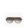 Linda Farrow Phillip Lim Aviator Sunglasses With Gradient Lenses