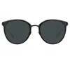 Linda Farrow Calthorpe Oval Sunglasses In B