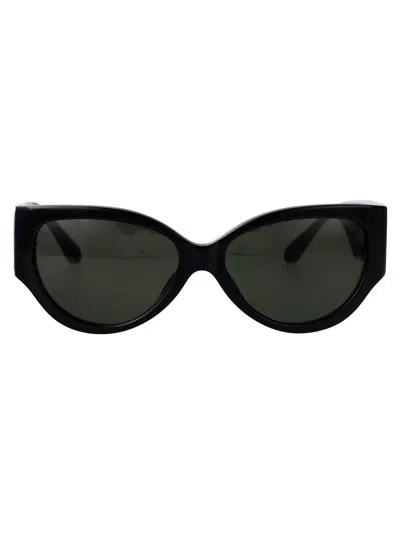 Linda Farrow Cat Eye Sunglasses Lfl1425 C1 Sun C1 In Black