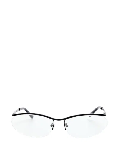 Linda Farrow Cat-eye Frame Glasses In Black