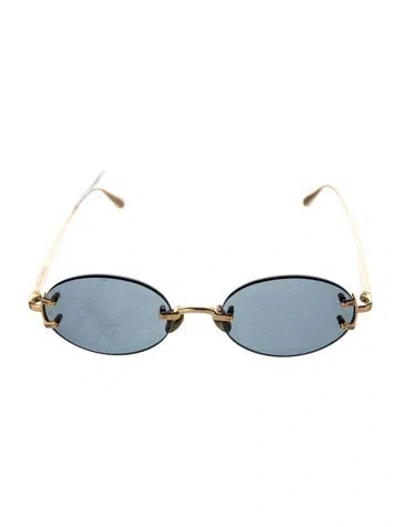 Pre-owned Linda Farrow Cat-eye Tinted Sunglasses W/ Tags