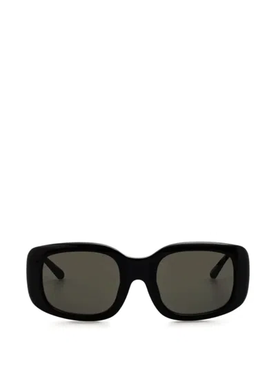 Linda Farrow Celeste Sunglasses In Black