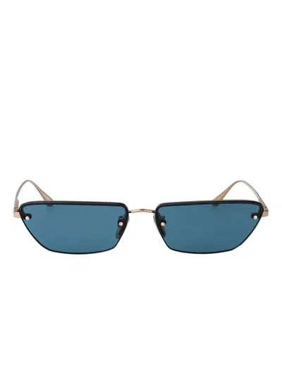 Linda Farrow Cleo Cat-eye Sunglasses