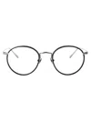 Linda Farrow Optical In Whitegold/black/optical
