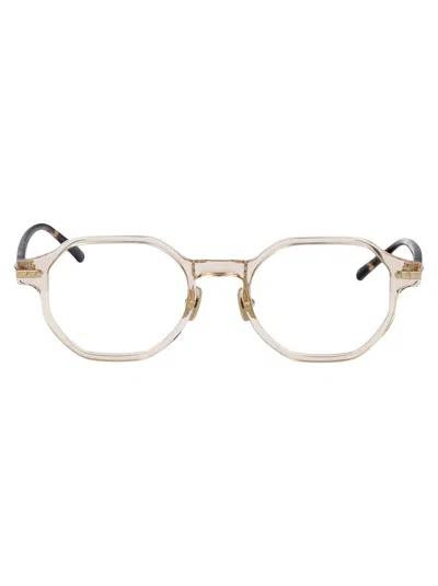 Linda Farrow Crystal Havana Acetate Glasses
