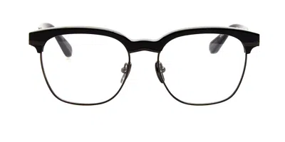 Linda Farrow Darin Lfl1518 C6 Men's Glasses Black Size 54 - Free Lenses - Blue Light Block Available