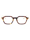 Linda Farrow Darkt-shell/lightgold/ Acetate Glasses