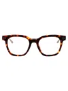 Linda Farrow Darkt-shell/lightgold/optical Acetate Glasses In Brown