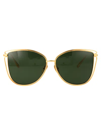 LINDA FARROW DINAH SUNGLASSES