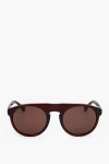 Linda Farrow Dries Van Noten Aviator Sunglasses With Plastic Frame