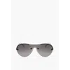 Linda Farrow Dries Van Noten Aviator Sunglasses With Slim Rods