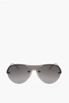 Linda Farrow Dries Van Noten Aviator Sunglasses With Slim Rods
