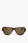 Linda Farrow Dries Van Noten Aviator Sunglasses With Tortoiseshell Frame