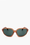 Linda Farrow Dries Van Noten Cat-eye Sunglasses With Transparent Frame