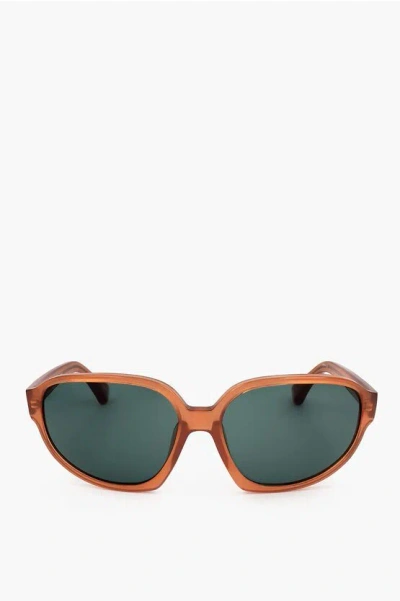 Linda Farrow Dries Van Noten Cat-eye Sunglasses With Transparent Frame