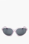 Linda Farrow Dries Van Noten Cat-eye Sunglasses With Transparent Frame