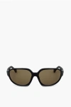 Linda Farrow Dries Van Noten Clubmaster Sunglasses