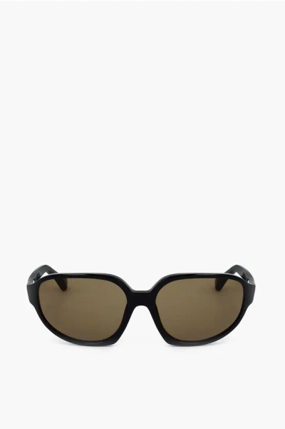 Linda Farrow Dries Van Noten Clubmaster Sunglasses