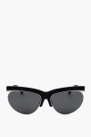 Linda Farrow Dries Van Noten Clubmaster Sunglasses With V-shaped Bridge