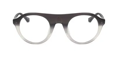 Linda Farrow Dries Van Noten Dvn63 C6 Men's Glasses Grey Size 49 - Free Lenses - Blue Light Block Available In Multi