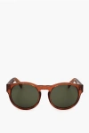 Linda Farrow Dries Van Noten Pantos Sunglasses With Dark Lenses