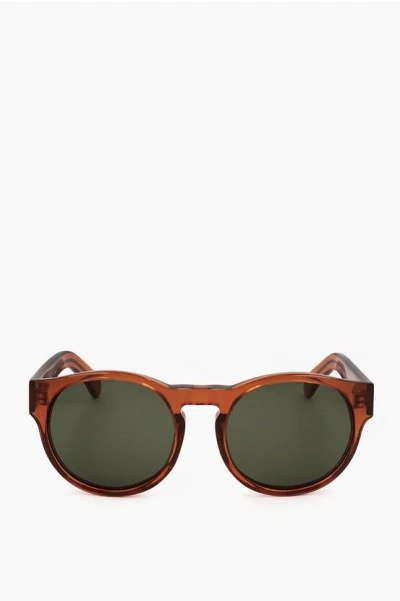 Linda Farrow Dries Van Noten Pantos Sunglasses With Dark Lenses