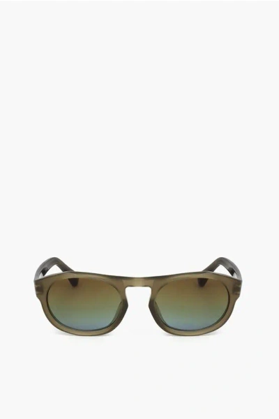 Linda Farrow Dries Van Noten Pantos Sunglasses With Gradient Lenses