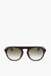 Linda Farrow Dries Van Noten Pantos Sunglasses With Gradient Lenses