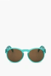 Linda Farrow Dries Van Noten Pantos Sunglasses With Matte Frame