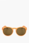 Linda Farrow Dries Van Noten Pantos Sunglasses With Matte Frame