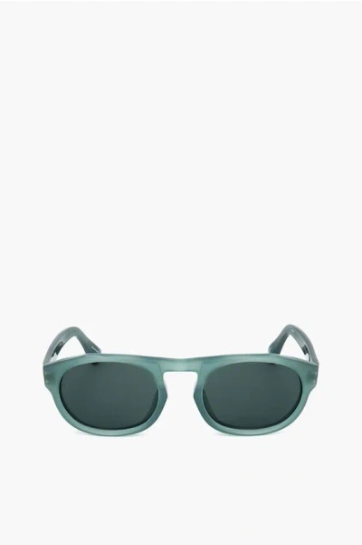 Linda Farrow Dries Van Noten Pantos Sunglasses With Matte Frame