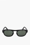 Linda Farrow Dries Van Noten Pantos Sunglasses With Monochrome Lenses