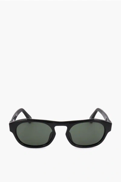 Linda Farrow Dries Van Noten Pantos Sunglasses With Monochrome Lenses