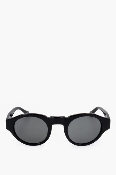 Linda Farrow Dries Van Noten Pantos Sunglasses With Monochrome Lenses