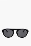 Linda Farrow Dries Van Noten Pantos Sunglasses With Straight Bridge