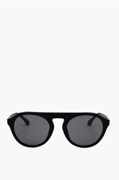Linda Farrow Dries Van Noten Pantos Sunglasses With Straight Bridge