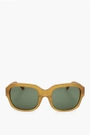 Linda Farrow Dries Van Noten Rectangular Sunglasses With See Through