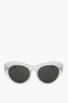 Linda Farrow Dries Van Noten Sunglasses With Matte Frame