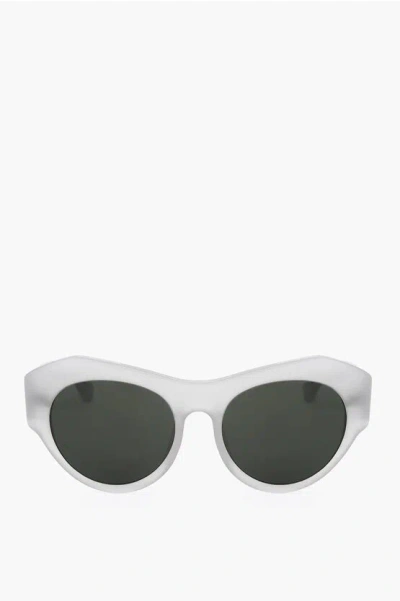 Linda Farrow Dries Van Noten Sunglasses With Matte Frame